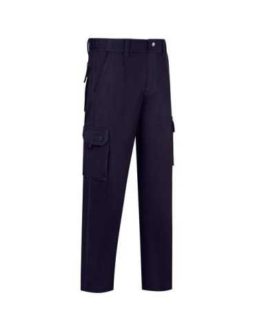 Pantalón Stretch Multibolsillos L9000 Azul Talla 46 [LOTE DE 2 Unidades] VESIN