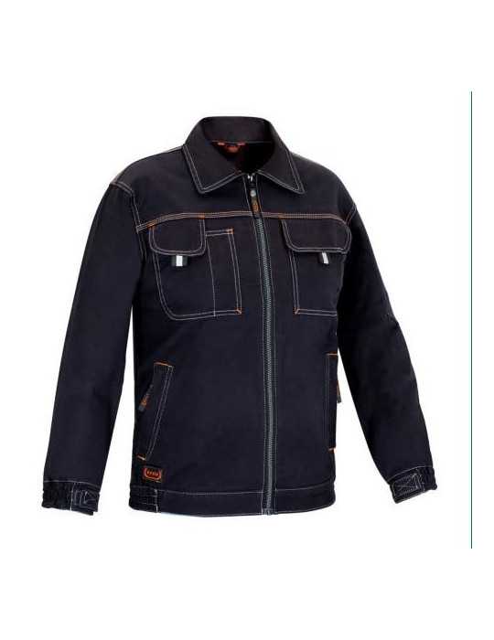 Cazadora Strech Marino Talla 52 SE901AM VESIN