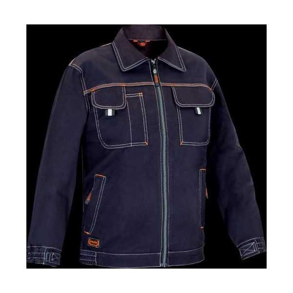 Cazadora Stretch Marino Talla 60 SE-901-AM VESIN