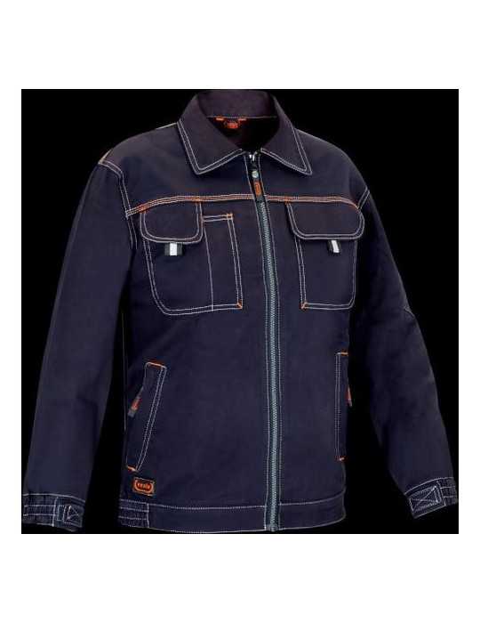 Cazadora Stretch Marino Talla 60 SE-901-AM VESIN