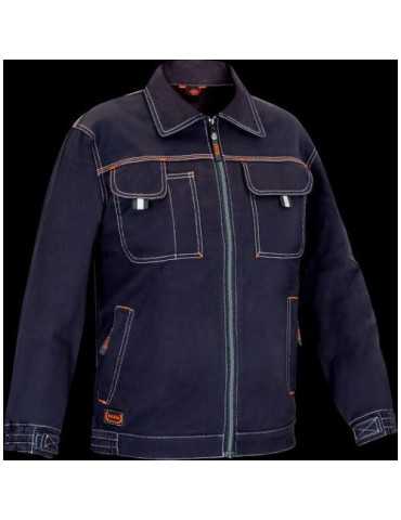 Cazadora Stretch Marino Talla 64 SE-901-AM-T64 VESIN