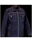Cazadora Stretch Marino Talla 64 SE-901-AM-T64 VESIN
