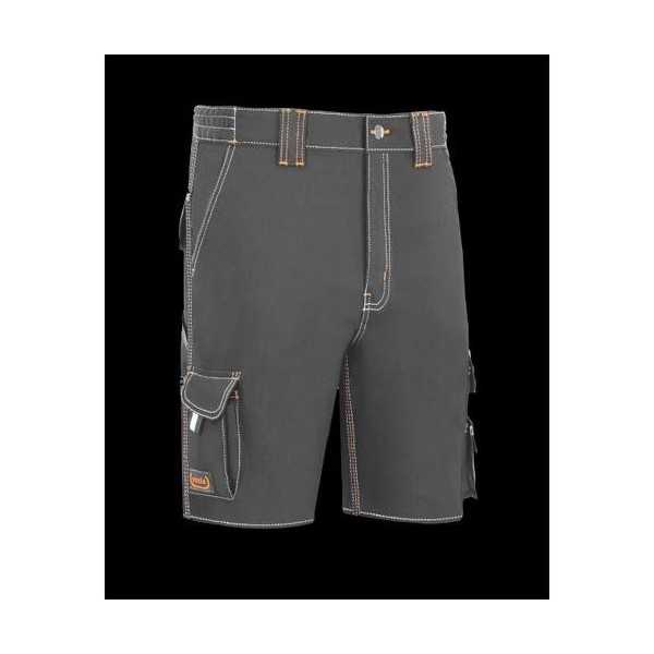 Bermuda Strech Gris Talla 62 SE-903-GR [LOTE DE 2 Unidades] VESIN