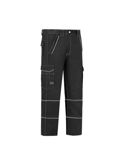 Pantalón Stretch Vivos Reflex SE-907-NE-T46 VESIN