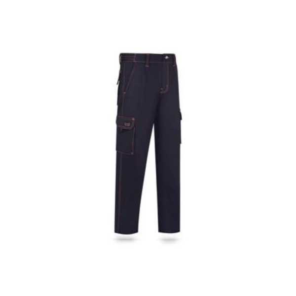 Pantalón Stretch Marino SE-922-AM-TALLA 42 [LOTE DE 2 Unidades] VESIN