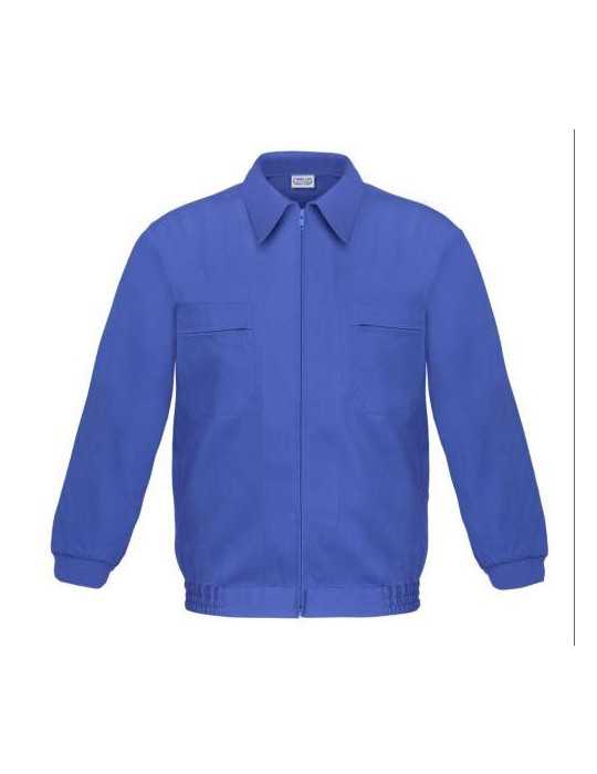 Cazadora con Cremallera Azulina Talla 56 [LOTE DE 4 Unidades] VESIN