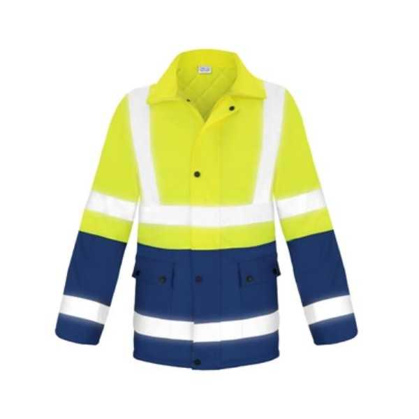 Parka Alta Visib. bicolor Fluor XL VESIN