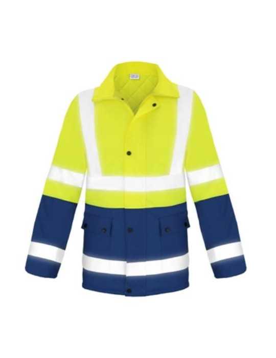 Parka Alta Visib. bicolor Fluor XL VESIN