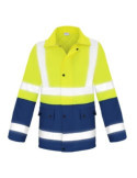 Parka Alta Visib. bicolor Fluor XXL VESIN