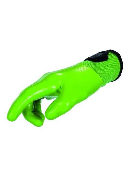 Guante de Jardín Impermeable Talla 9 22122 [LOTE DE 6 Unidades] STOCKER
