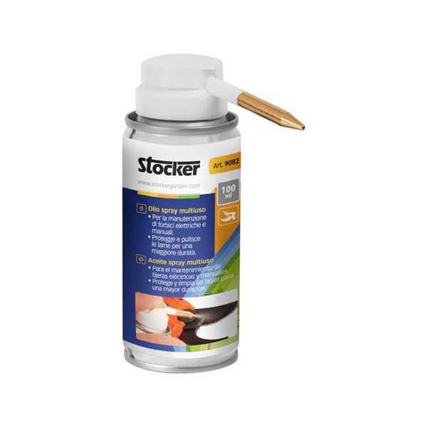 Aceite Spray Multiuso 100 ml - 9082 [LOTE DE 4 Unidades] STOCKER