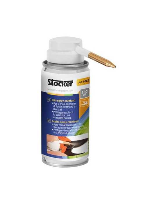 Aceite Spray Multiuso 100 ml - 9082 [LOTE DE 4 Unidades] STOCKER