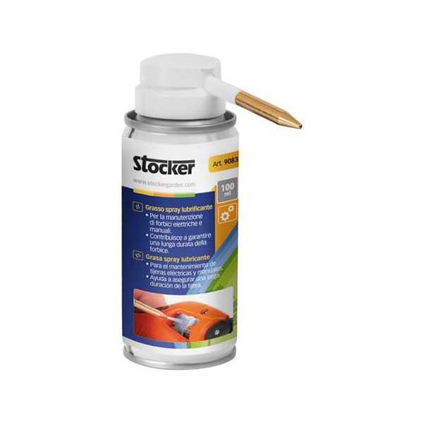 Grasa Spray Lubricante 100 ml - 9083 [LOTE DE 4 Unidades] STOCKER