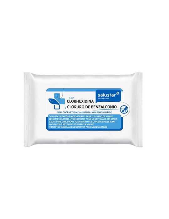 Toallitas Humedas Higienizantes (10-Unidades) [LOTE DE 20 Unidades] SUMIDIN