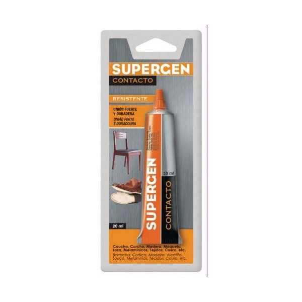 Resistente Contacto 20 ml 62600 [LOTE DE 10 Unidades] SUPERGEN