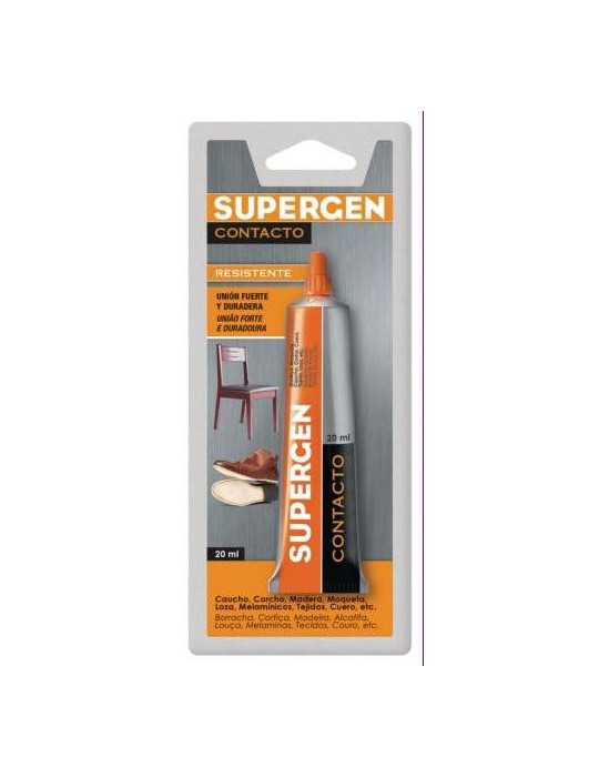 Resistente Contacto 20 ml 62600 [LOTE DE 10 Unidades] SUPERGEN