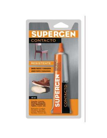Resistente Contacto 40 ml 62600 [LOTE DE 8 Unidades] SUPERGEN
