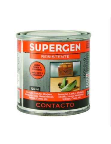 Resistente Contacto 125 ml 62600 [LOTE DE 6 Unidades] SUPERGEN