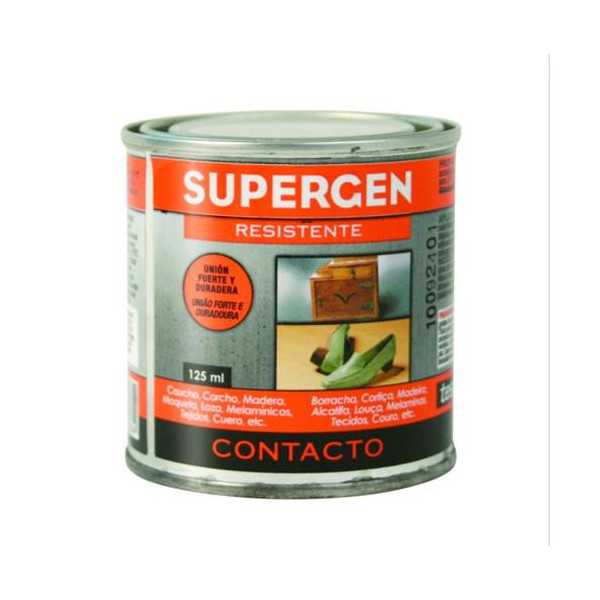 Resistente Contacto 125 ml 62600 [LOTE DE 6 Unidades] SUPERGEN