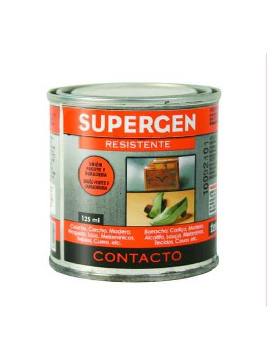 Resistente Contacto 125 ml 62600 [LOTE DE 6 Unidades] SUPERGEN