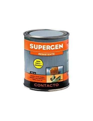 Resistente Contac. 250 ml 62600 [LOTE DE 4 Unidades] SUPERGEN