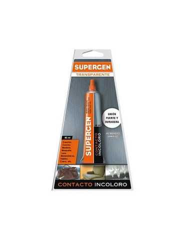 Contacto Incoloro 20 ml 62601 [LOTE DE 10 Unidades] SUPERGEN