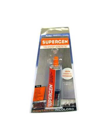 Contacto Incoloro 75 ml 62601 [LOTE DE 6 Unidades] SUPERGEN