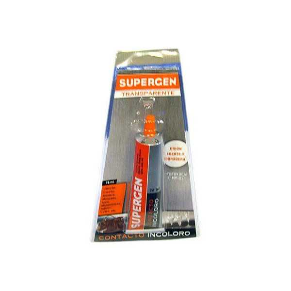 Contacto Incoloro 75 ml 62601 [LOTE DE 6 Unidades] SUPERGEN