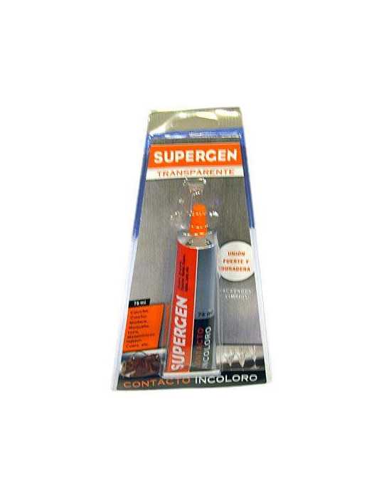 Contacto Incoloro 75 ml 62601 [LOTE DE 6 Unidades] SUPERGEN