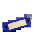 Llavero Ventanilla Azul A-1 (Bolsa 100) [LOTE DE 4 Unidades] SYSFIX
