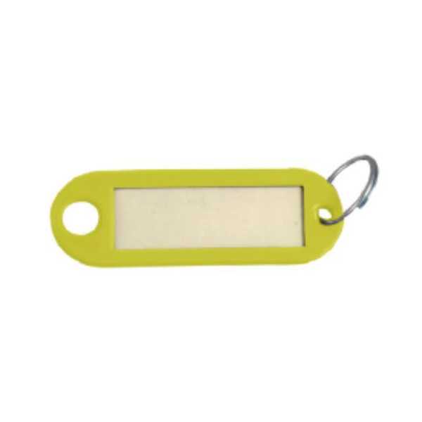Llavero Ventanilla Amarillo A-1 (Bolsa 100) [LOTE DE 4 Unidades] SYSFIX