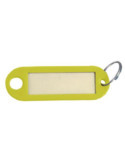 Llavero Ventanilla Amarillo A-1 (Bolsa 100) [LOTE DE 4 Unidades] SYSFIX
