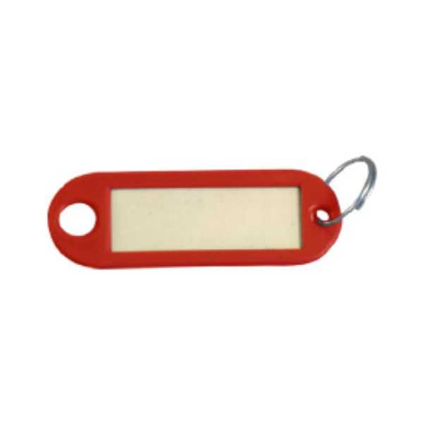 Llavero Ventanilla Rojo A-1 (Bolsa 100) [LOTE DE 4 Unidades] SYSFIX