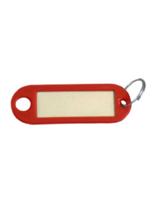 Llavero Ventanilla Rojo A-1 (Bolsa 100) [LOTE DE 4 Unidades] SYSFIX