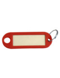 Llavero Ventanilla Rojo A-1 (Bolsa 100) [LOTE DE 4 Unidades] SYSFIX