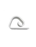 Sujetamanteles Blanco (Bolsa 100) 1240101 [LOTE DE 4 Unidades] SYSFIX