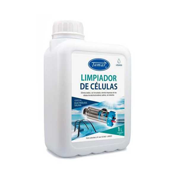 Limpiador de Celulas 1L 1140750010 [LOTE DE 4 Unidades] TAMAR-YEAL