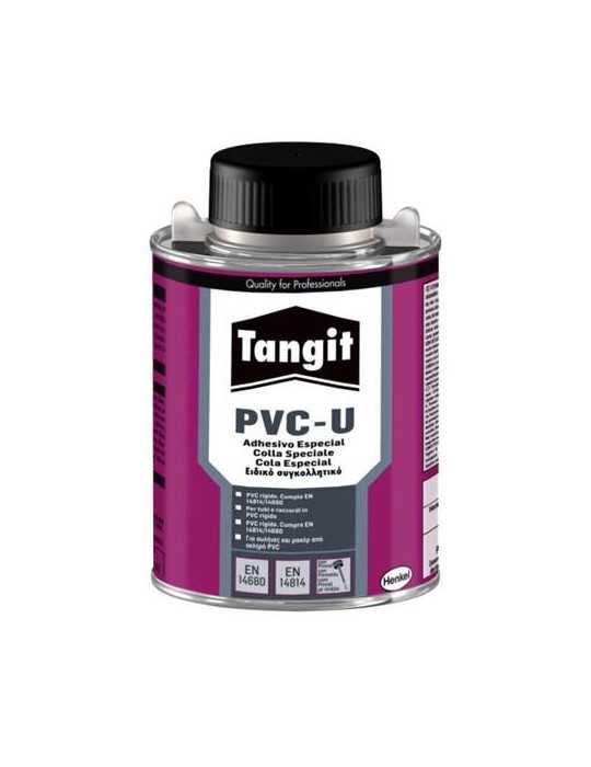 Adhesivo Especial PVC Bote 250 gr 34949 [LOTE DE 2 Unidades] TANGIT