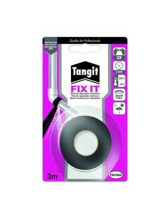 Cinta Autofundende 3 Metros Fix It 2198905 [LOTE DE 4 Unidades] TANGIT
