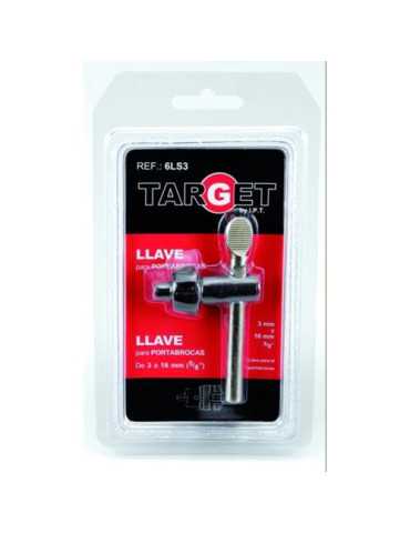 Llave Portabrocas Referencia S2 1-13 mm 6LS2 [LOTE DE 12 Unidades] TARGET