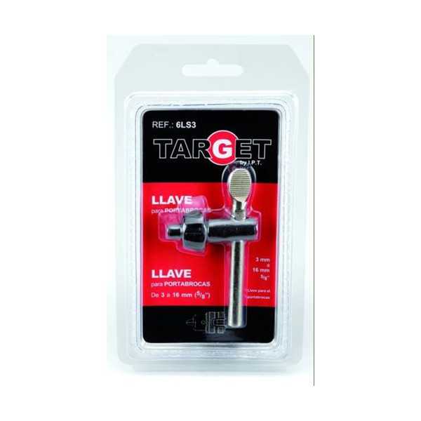 Llave Portabrocas Referencia S2 1-13 mm 6LS2 [LOTE DE 12 Unidades] TARGET