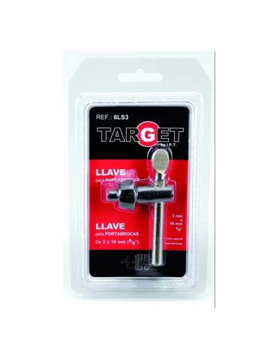 Llave Portabrocas Referencia S2 1-13 mm 6LS2 [LOTE DE 12 Unidades] TARGET