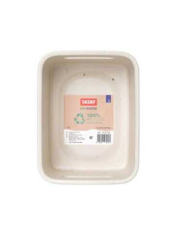 Cesta S 1,5L Baobab / Ecohome 7010138 [LOTE DE 12 Unidades] TATAY