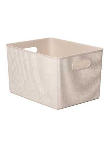 Cesta XL 22L Baobab / Ecohome 7010438 [LOTE DE 4 Unidades] TATAY