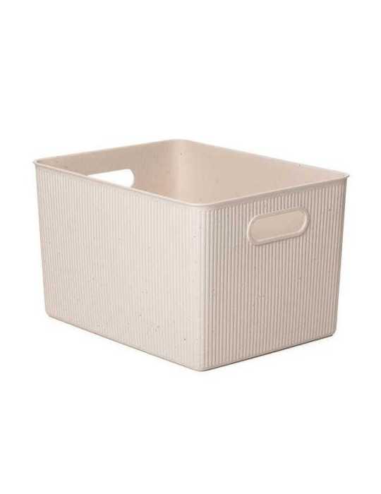 Cesta XL 22L Baobab / Ecohome 7010438 [LOTE DE 4 Unidades] TATAY