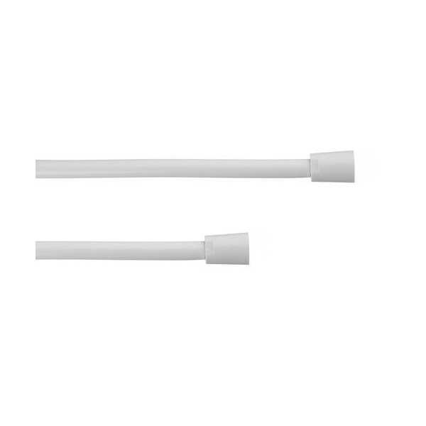 Flexo Ducha 2M Deluxe Blanco PVC 3330801 [LOTE DE 4 Unidades] TATAY