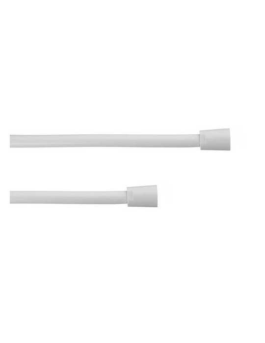 Flexo Ducha 2M Deluxe Blanco PVC 3330801 [LOTE DE 4 Unidades] TATAY