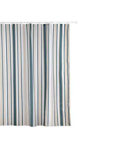 Cortina Baño Multicolor 180X200 Timeless 5520110 [LOTE DE 2 Unidades] TATAY