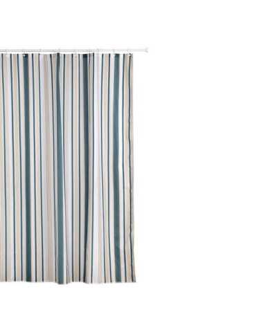 Cortina Baño MULTICOLOR140X200 Timeless 5520010 [LOTE DE 2 Unidades] TATAY