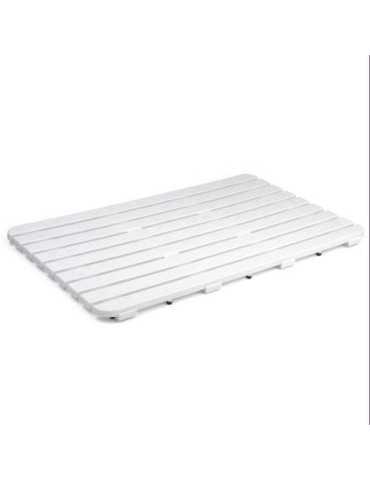 Tarima de Baño Polipropileno 50X80 cm Blanca [LOTE DE 2 Unidades] TATAY